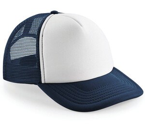 Beechfield BF645 - Vintage Snapback Trucker French Navy/White