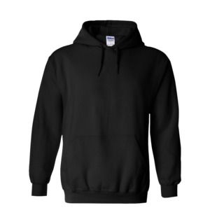 Gildan GN940 - Heavy Blend Adult Hooded Sweatshirt Black