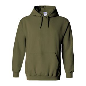 Gildan GN940 - Heavy Blend Adult Hooded Sweatshirt Military Green