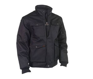 Herock HK130 - Balder Jacket Black