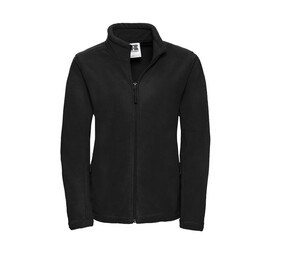 Russell JZ87F - Full Zip Outdoor Fleece Black