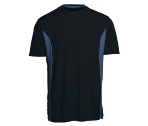 Pen Duick PK100 - Sport Tee Black/Titanium