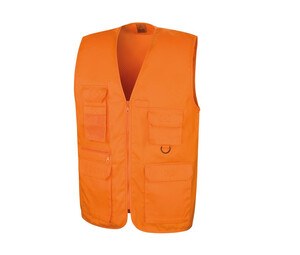 Result RS045 - Mens Reporter Vest 8 Pockets