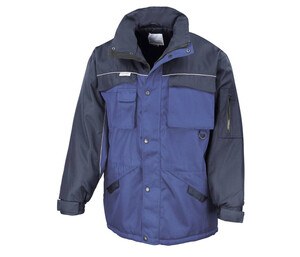 Result RS072 - Men's multi-pocket work parka Royal/Navy