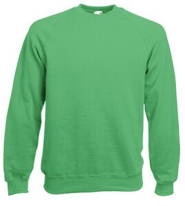 Fruit of the Loom SC260 - Mens Raglan Sleeve Jumper