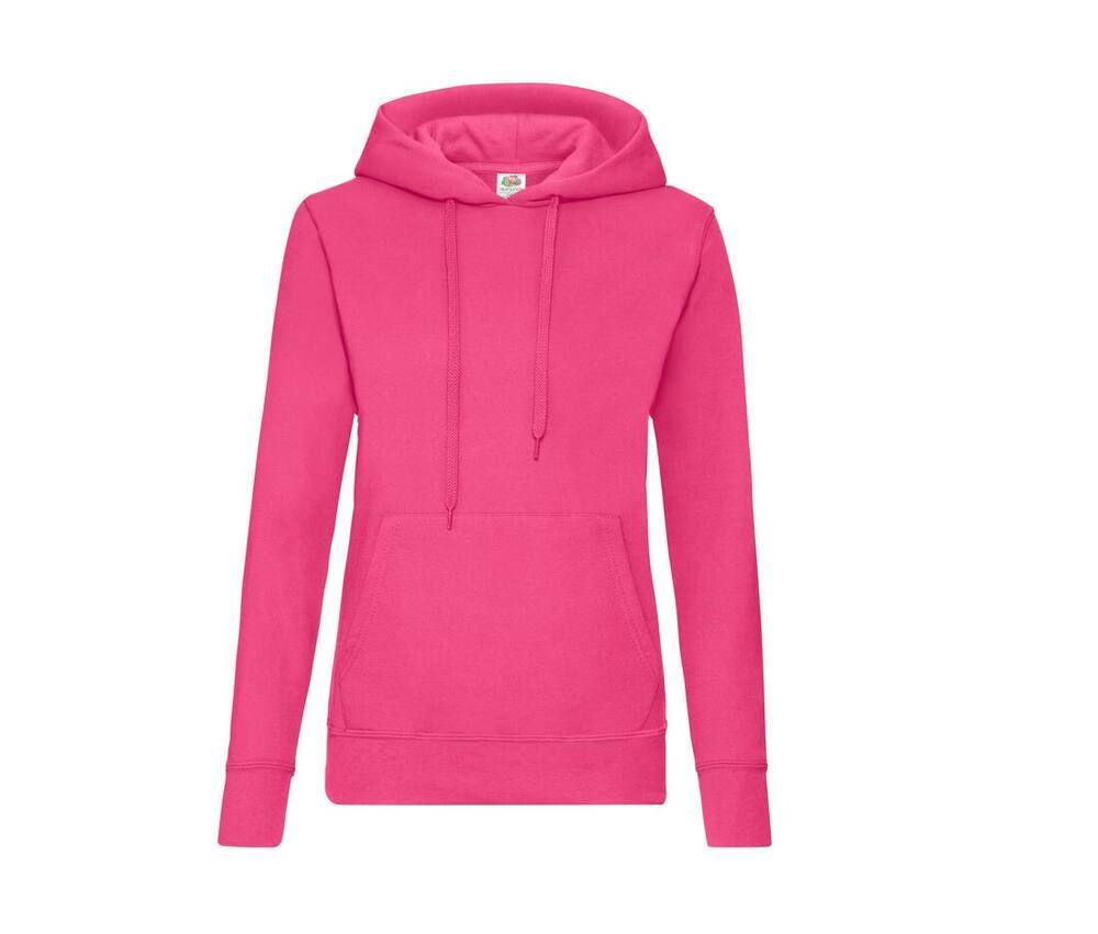 Fruit of the Loom SC269 - Women's Hoodie With Kangaroo Pocket