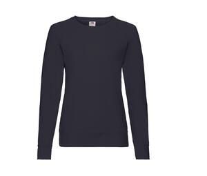 Fruit of the Loom SC361 - Lady-Fit Lightweight Raglan Sweat Deep Navy