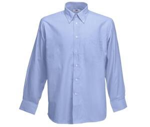 Fruit of the Loom SC400 - Men's Oxford Shirt Oxford Blue