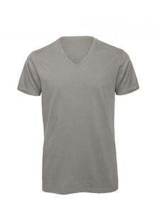 B&C BC044 - Men's Organic Cotton T-shirt Light Grey