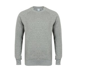 SF Men SF525 - Mens close-fitting sweatshirt with raglan sleeves