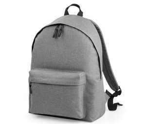 Bag Base BG126 - Trendy 2-tone backpack Grey Marl