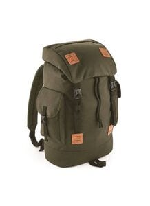 Bag Base BG620 - Vintage Urban Explorer Backpack Military Green/Tan