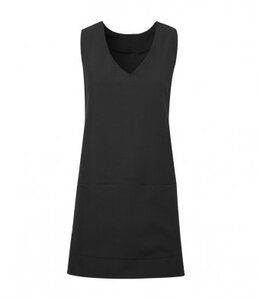 Premier PR177 - Wrap Around Tunic Apron Black