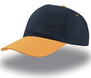 Atlantis AT001 - Start Five Cap Navy/Yellow