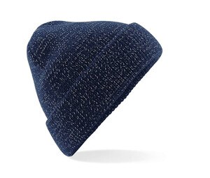 Beechfield BF407 - Reflective beanie French Navy