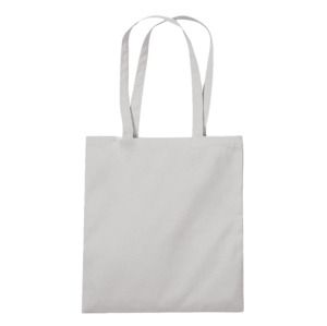 Westford mill WM801 - Earthaware™ Organic Bag For Life Light Grey