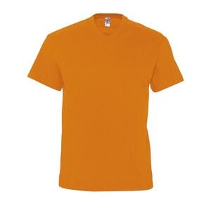 SOL'S 11150 - VICTORY Men's V Neck T Shirt Orange