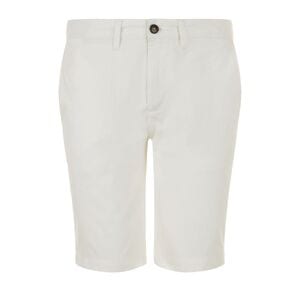 SOL'S 01659 - Jasper Men's Chino Shorts White