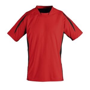 SOLS 01638 - MARACANA 2 SSL Adults Finely Worked Short Sleeve Shirt