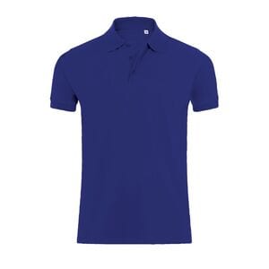 SOL'S 01708 - PHOENIX MEN Cotton Elastane Polo Shirt Ultramarine