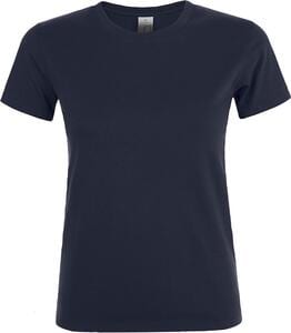 SOL'S 01825 - REGENT WOMEN Round Collar T Shirt Navy