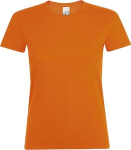 SOL'S 01825 - REGENT WOMEN Round Collar T Shirt Orange