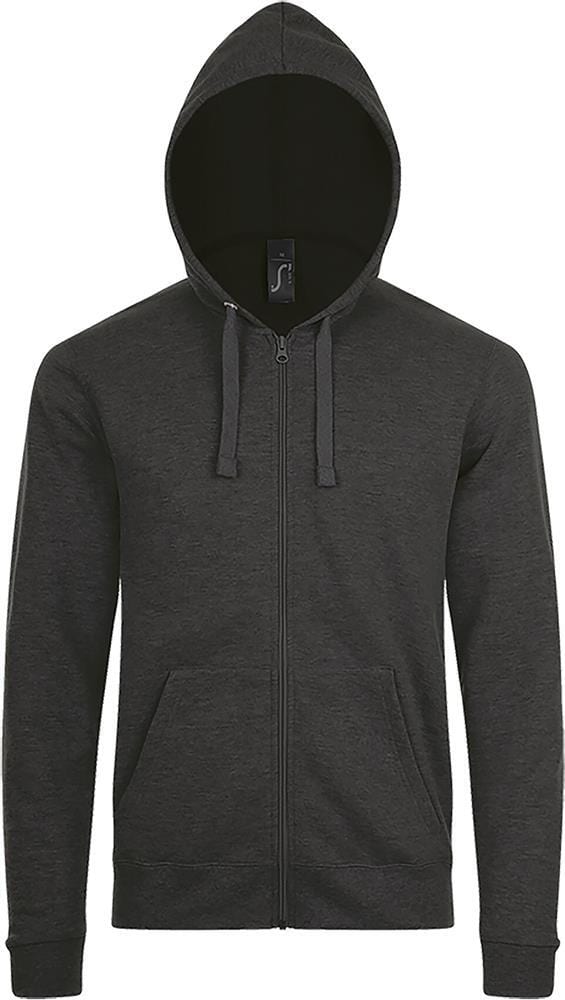 SOL'S 01714 - STONE Unisex Zip Hoodie