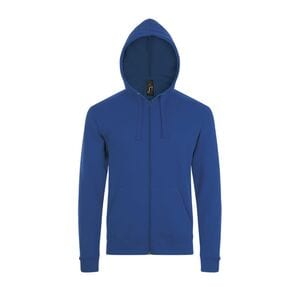 SOL'S 01714 - STONE Unisex Zip Hoodie Royal Blue