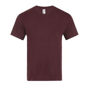 SOL'S 11150 - VICTORY Men's V Neck T Shirt Oxblood