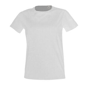 SOL'S 02080 - Imperial FIT WOMEN Round Neck Fitted T Shirt White