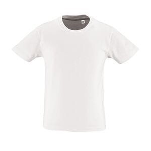 SOL'S 02078 - Milo Kids Kids Round Neck Short Sleeve T Shirt White