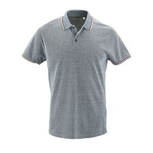 SOL'S 02081 - Paname Men Heather Polo Shirt Heather light jeans