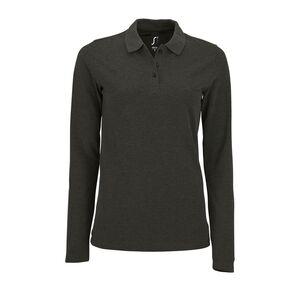 SOLS 02083 - Perfect Lsl Women Long Sleeve Piqué Polo Shirt