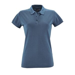 SOL'S 11347 - PERFECT WOMEN Polo Shirt Slate Blue