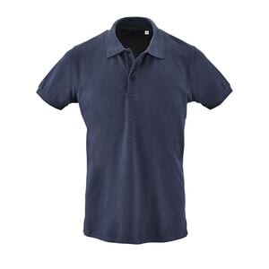 SOL'S 01708 - PHOENIX MEN Cotton Elastane Polo Shirt Heather denim