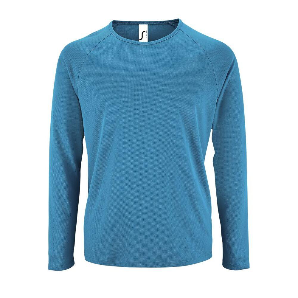 SOL'S 02071 - Sporty Lsl Men Long Sleeve Sports T Shirt