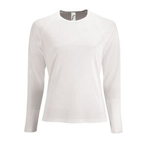 SOLS 02072 - Sporty Lsl Women Long Sleeve Sports T Shirt