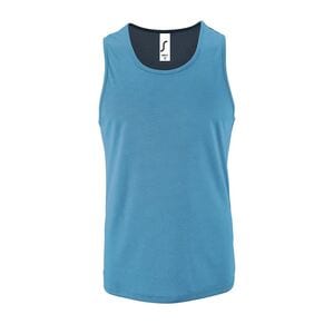 SOL'S 02073 - Sporty Tt Men Sports Tank Top Aqua