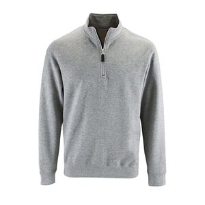 SOLS 02088 - Stan Mens Zip High Collar Sweatshirt