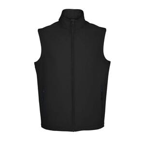 SOL'S 02887 - Race Bw Men Softshell Bodywarmer Black