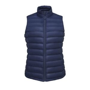 SOL'S 02890 - Wilson Bw Women Lightweight Down Bodywarmer French Navy