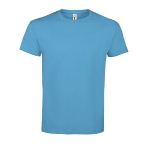 SOL'S 11500 - Imperial Men's Round Neck T Shirt Aqua