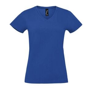 SOL'S 02941 - Imperial V Women V Neck T Shirt Royal Blue