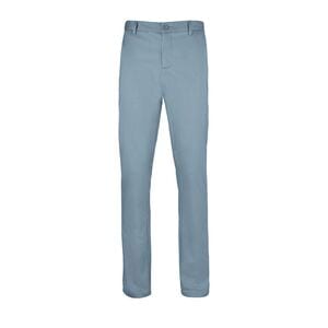 SOL'S 02917 - Jared Men Men’S Satin Stretch Trousers Creamy dark blue