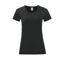 Fruit of the Loom SC151 - Round neck T-shirt 150 Black