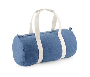 Bag Base BG646 - Denim Barrel Bag Light Denim