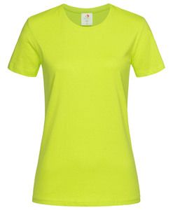 Stedman STE2600 - Classic women's round neck t-shirt Bright Lime