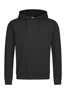 Stedman STE4100 - Men's Hooded Sweatshirt Black Opal