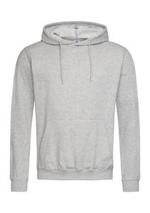 Stedman STE4100 - Men's Hooded Sweatshirt Grey Heather
