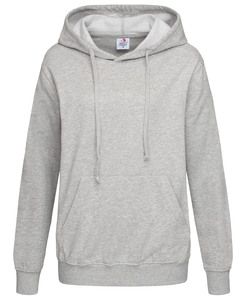 Stedman STE4110 - Women's Hooded Sweatshirt Grey Heather
